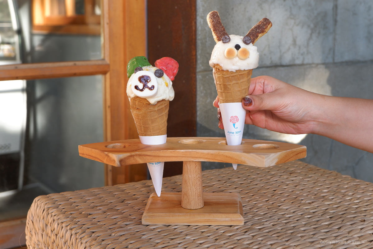 六月三十義式手工冰淇淋 新竹店 11