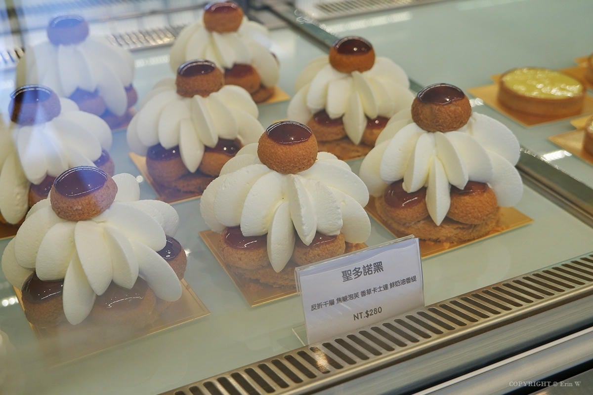 新竹｜有圓甜點you&_Pâtisserie｜鄰近新竹動物園的甜點店聖多諾黑•千層酥專賣– 艾琳兒的生活日常