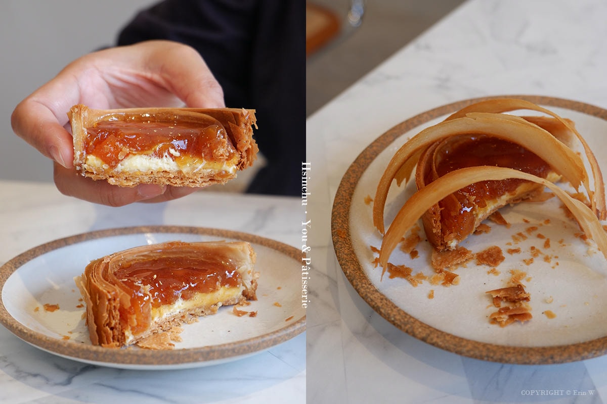 新竹|有圓甜點 you&_Pâtisserie|鄰近新竹動物園的甜點店 聖多諾黑•千層酥專賣 - 第31張圖