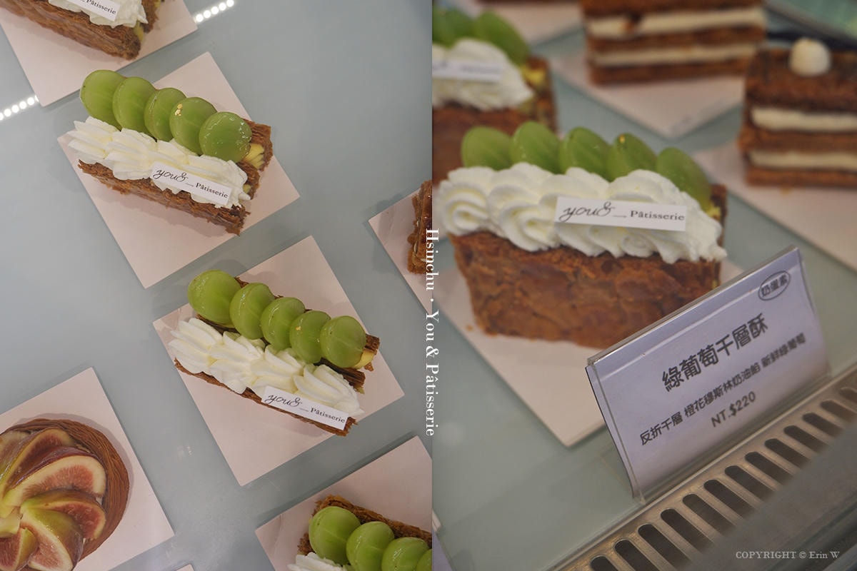 新竹|有圓甜點 you&_Pâtisserie|鄰近新竹動物園的甜點店 聖多諾黑•千層酥專賣 - 第18張圖