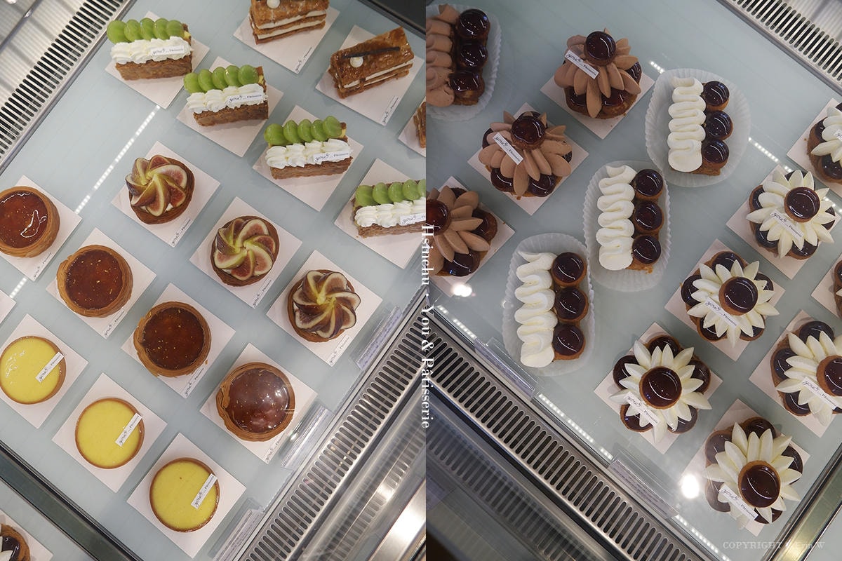 新竹|有圓甜點 you&_Pâtisserie|鄰近新竹動物園的甜點店 聖多諾黑•千層酥專賣 - 第5張圖