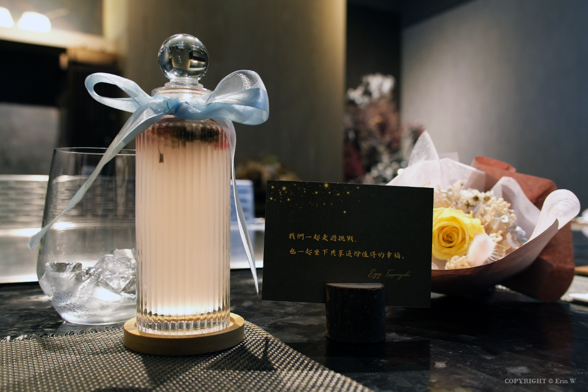 新竹・竹北|享廚鐵板燒|在滋滋聲與香氣之中 享受一場專屬兩人的浪漫饗宴與精采食物秀 - 第17張圖