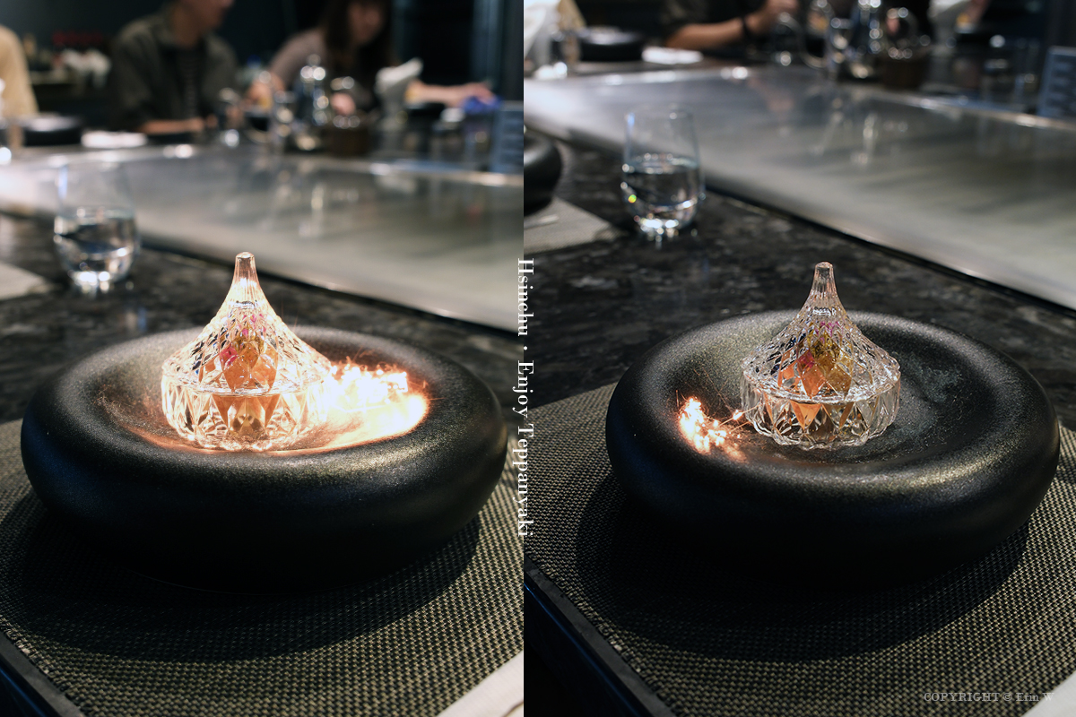 新竹・竹北|享廚鐵板燒|在滋滋聲與香氣之中 享受一場專屬兩人的浪漫饗宴與精采食物秀 - 第21張圖