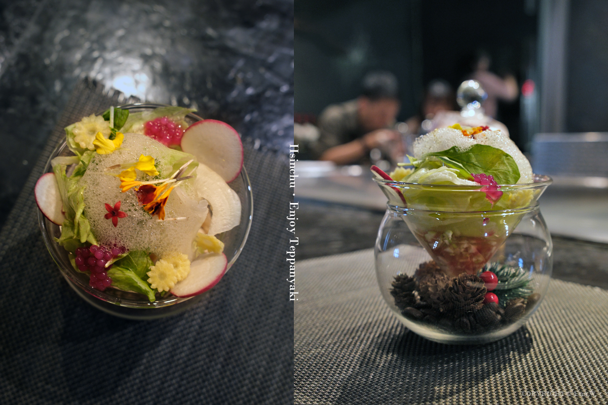 新竹・竹北|享廚鐵板燒|在滋滋聲與香氣之中 享受一場專屬兩人的浪漫饗宴與精采食物秀 - 第24張圖