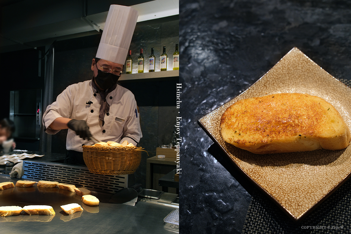 新竹・竹北|享廚鐵板燒|在滋滋聲與香氣之中 享受一場專屬兩人的浪漫饗宴與精采食物秀 - 第28張圖