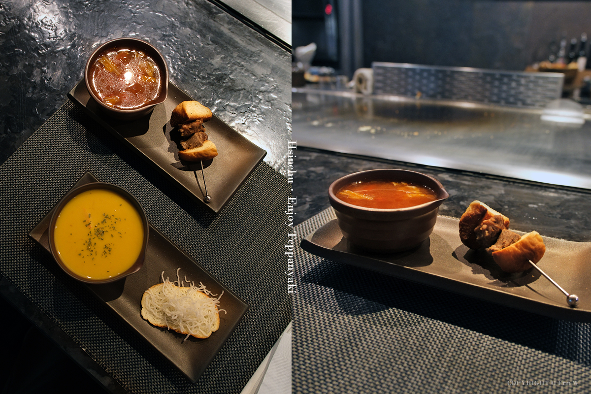 新竹・竹北|享廚鐵板燒|在滋滋聲與香氣之中 享受一場專屬兩人的浪漫饗宴與精采食物秀 - 第26張圖