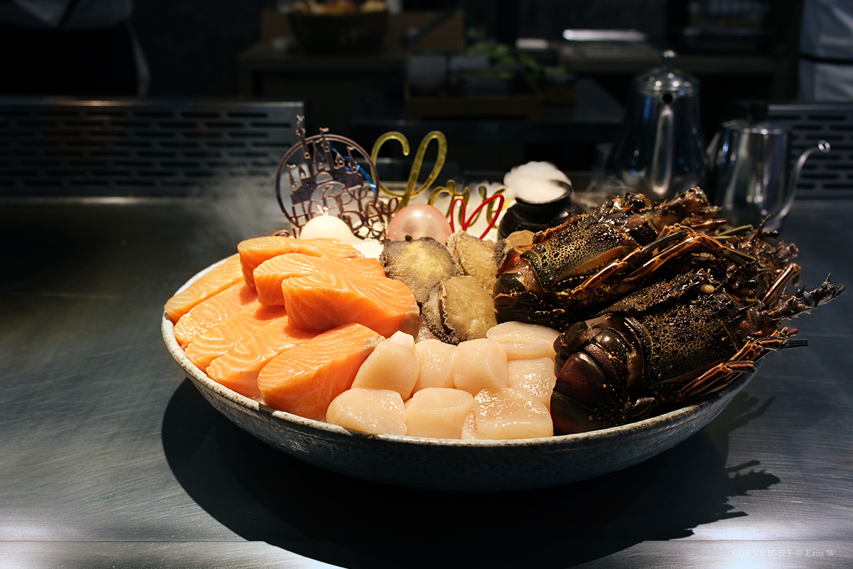 新竹・竹北|享廚鐵板燒|在滋滋聲與香氣之中 享受一場專屬兩人的浪漫饗宴與精采食物秀 - 第29張圖