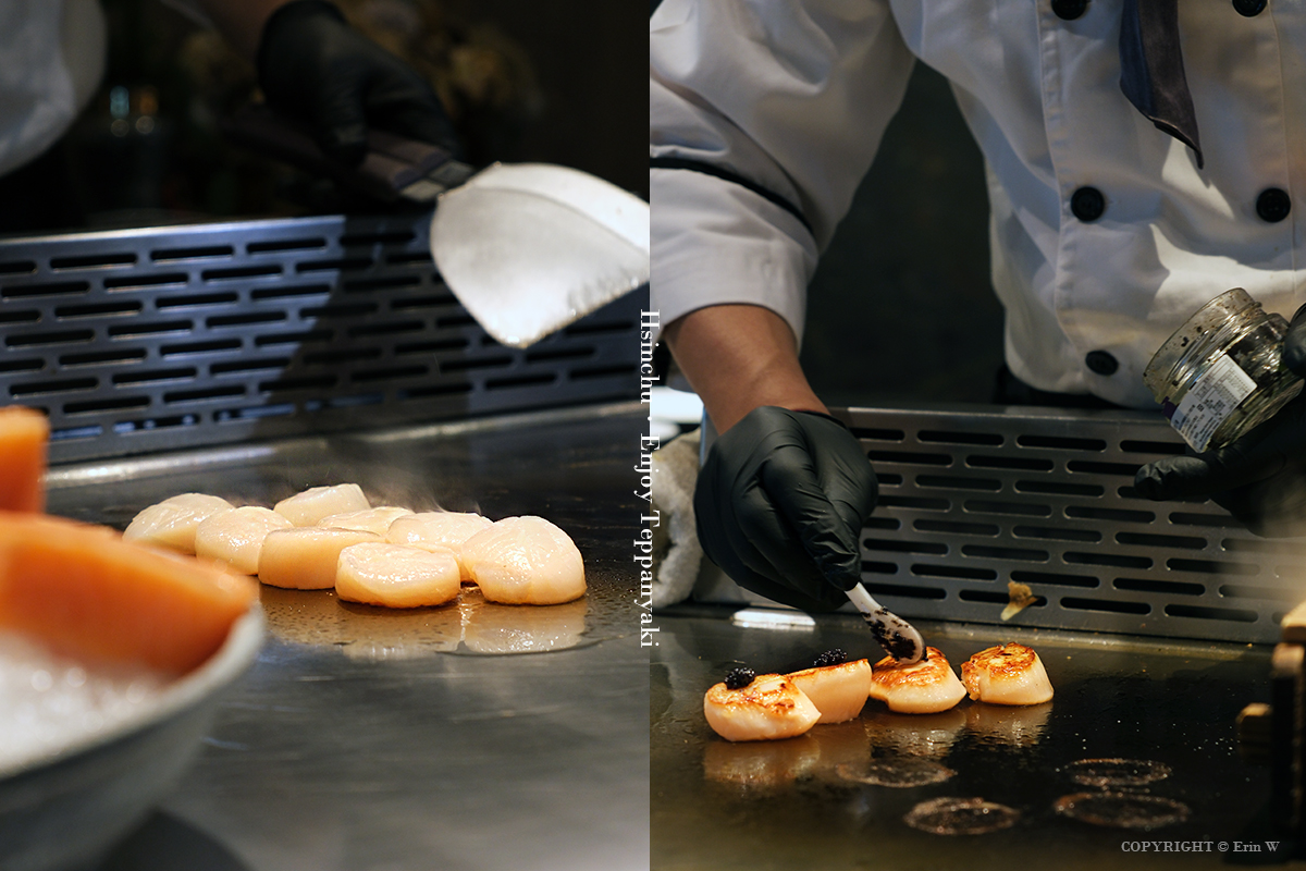 新竹・竹北|享廚鐵板燒|在滋滋聲與香氣之中 享受一場專屬兩人的浪漫饗宴與精采食物秀 - 第31張圖