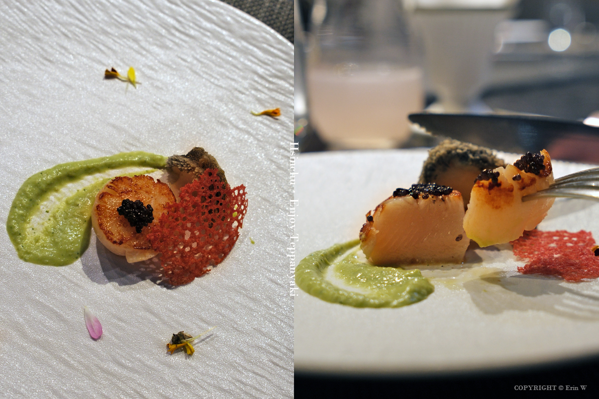 新竹・竹北|享廚鐵板燒|在滋滋聲與香氣之中 享受一場專屬兩人的浪漫饗宴與精采食物秀 - 第30張圖