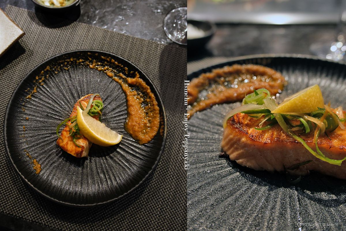 新竹・竹北|享廚鐵板燒|在滋滋聲與香氣之中 享受一場專屬兩人的浪漫饗宴與精采食物秀 - 第32張圖