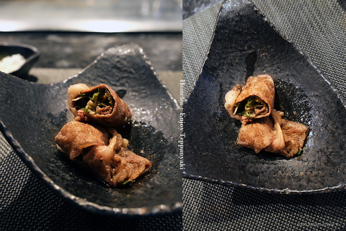 新竹・竹北|享廚鐵板燒|在滋滋聲與香氣之中 享受一場專屬兩人的浪漫饗宴與精采食物秀 - 第34張圖