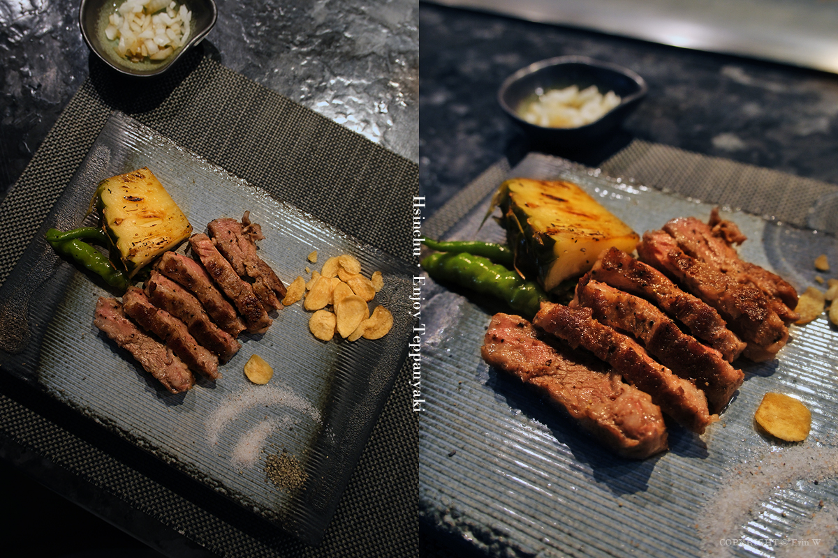 新竹・竹北|享廚鐵板燒|在滋滋聲與香氣之中 享受一場專屬兩人的浪漫饗宴與精采食物秀 - 第36張圖