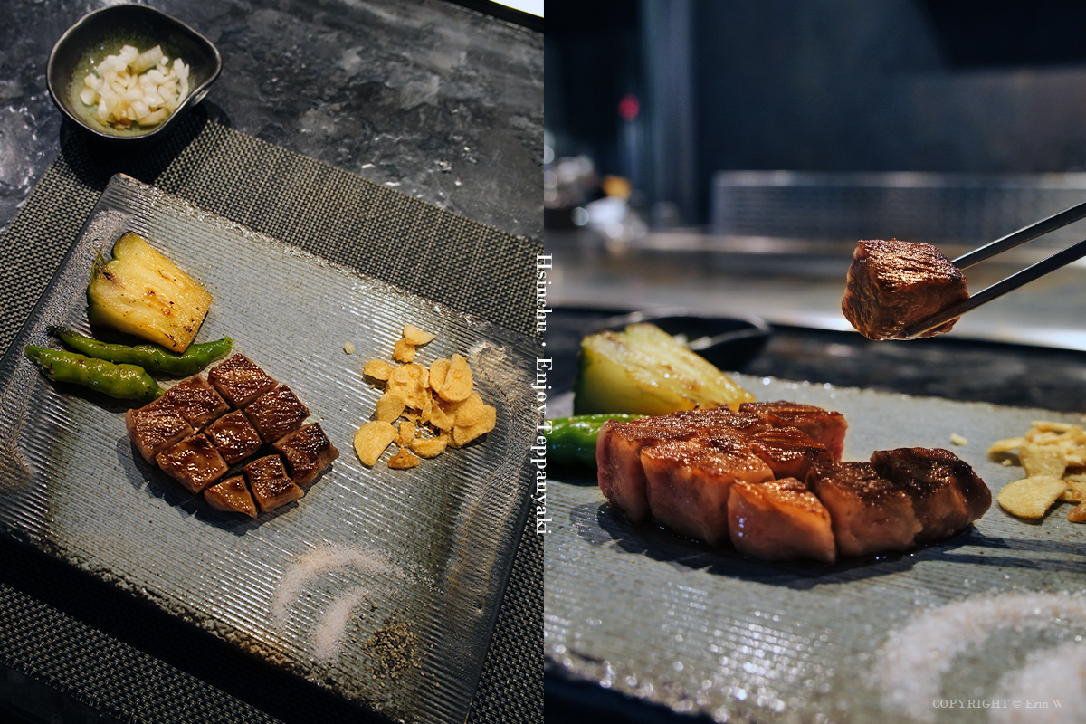 新竹・竹北|享廚鐵板燒|在滋滋聲與香氣之中 享受一場專屬兩人的浪漫饗宴與精采食物秀 - 第37張圖