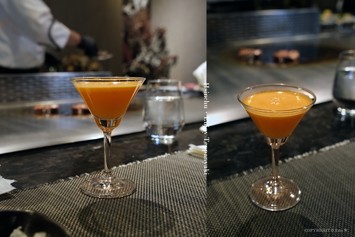 新竹・竹北|享廚鐵板燒|在滋滋聲與香氣之中 享受一場專屬兩人的浪漫饗宴與精采食物秀 - 第40張圖