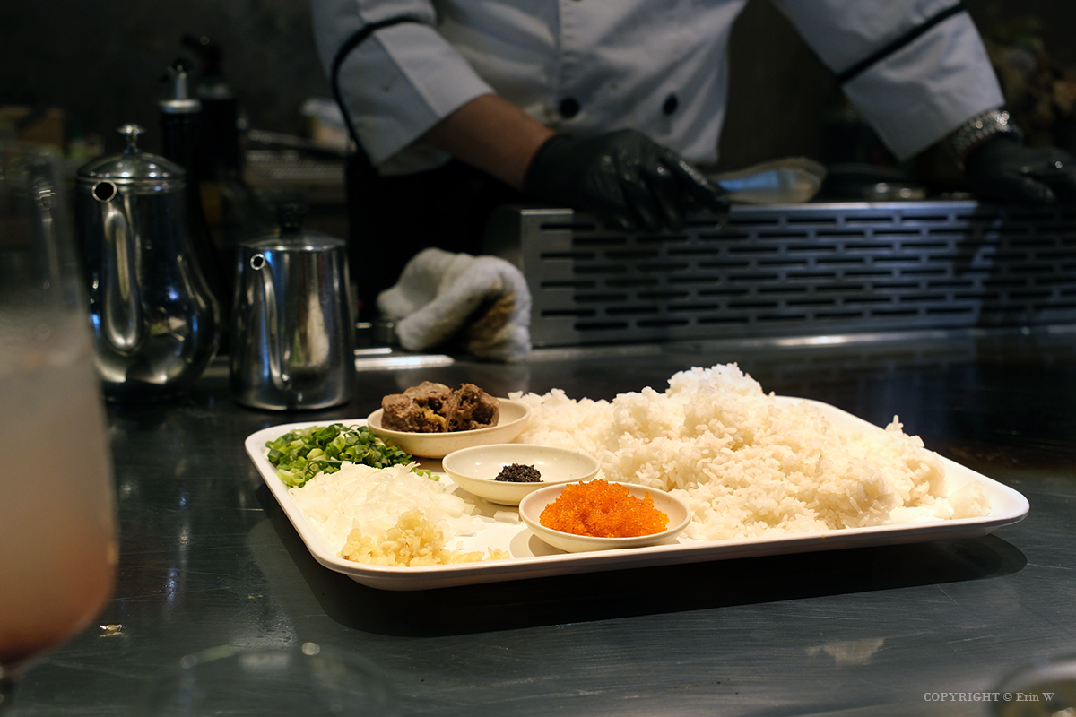 新竹・竹北|享廚鐵板燒|在滋滋聲與香氣之中 享受一場專屬兩人的浪漫饗宴與精采食物秀 - 第41張圖