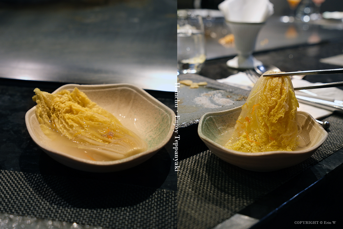 新竹・竹北|享廚鐵板燒|在滋滋聲與香氣之中 享受一場專屬兩人的浪漫饗宴與精采食物秀 - 第43張圖