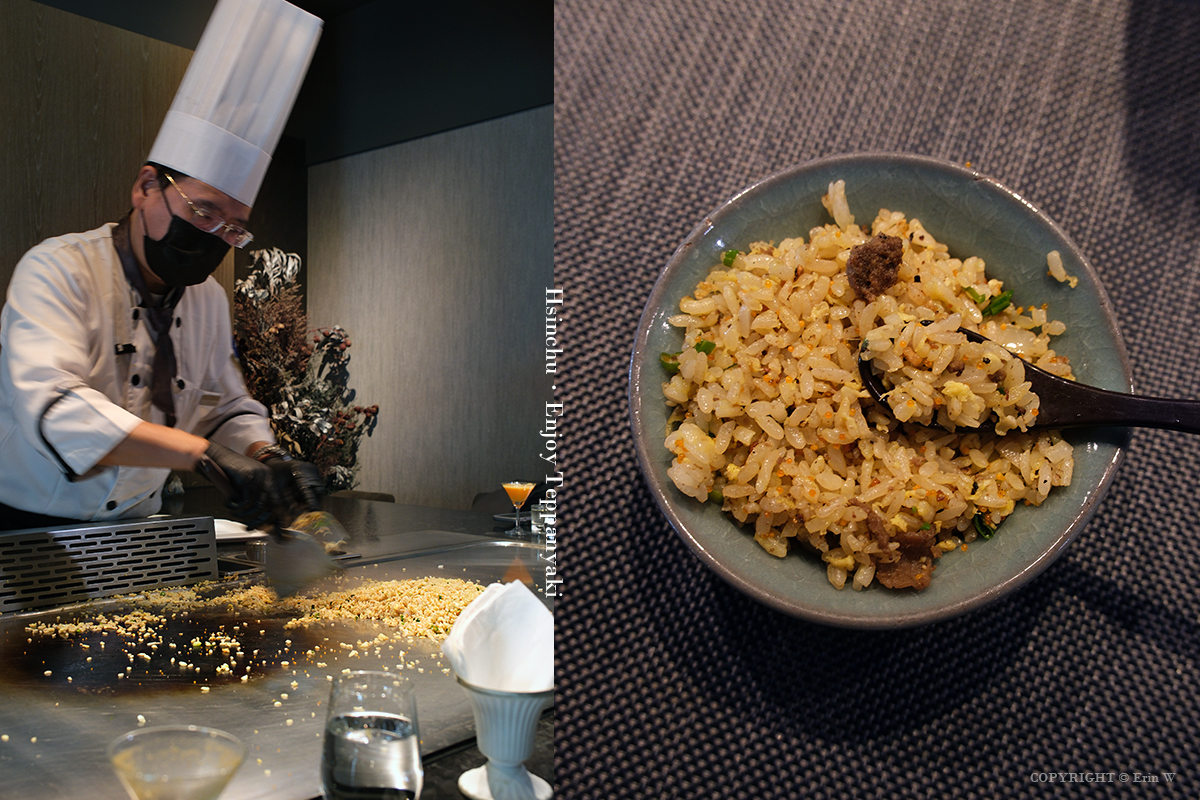 新竹・竹北|享廚鐵板燒|在滋滋聲與香氣之中 享受一場專屬兩人的浪漫饗宴與精采食物秀 - 第42張圖