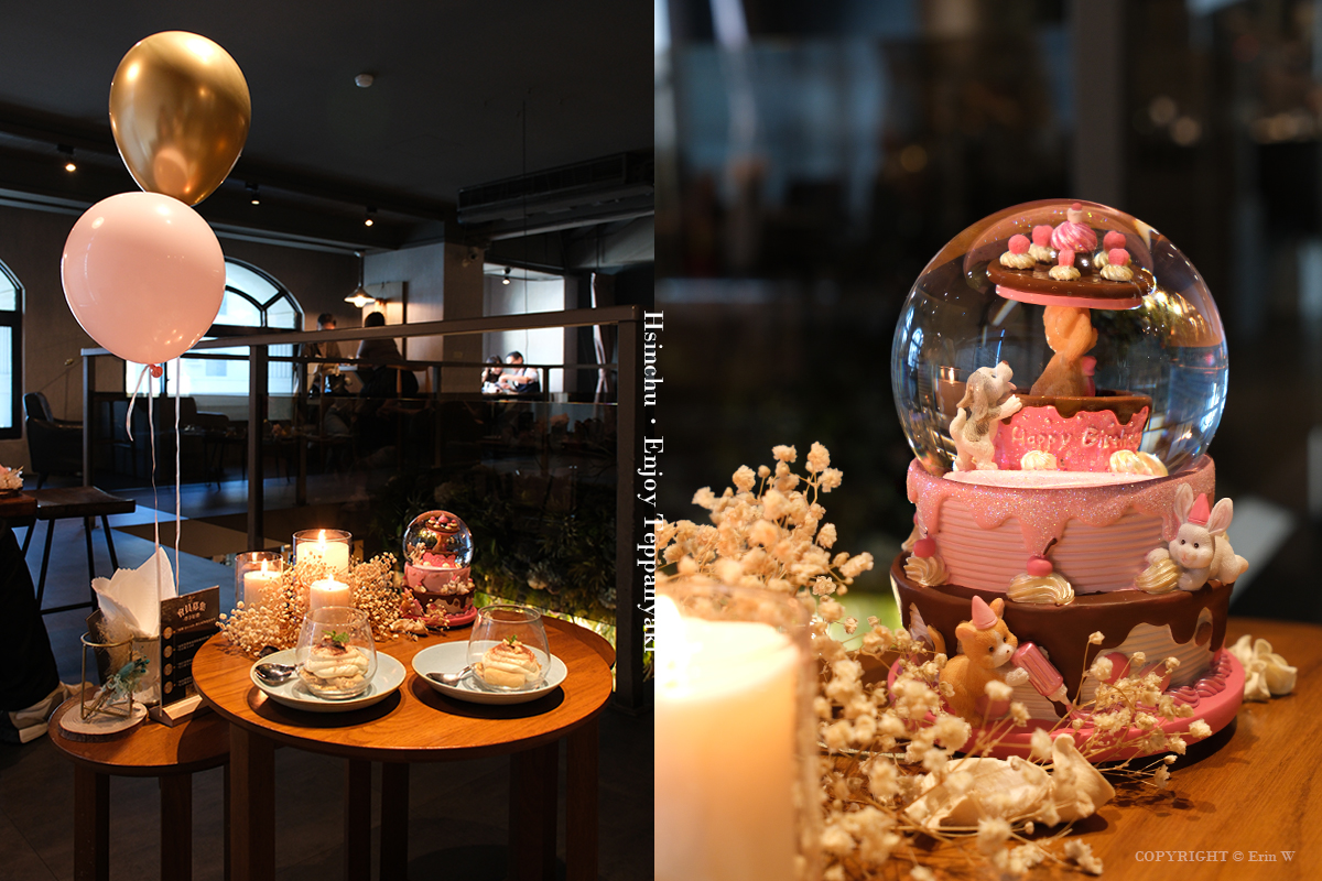 新竹・竹北|享廚鐵板燒|在滋滋聲與香氣之中 享受一場專屬兩人的浪漫饗宴與精采食物秀 - 第19張圖