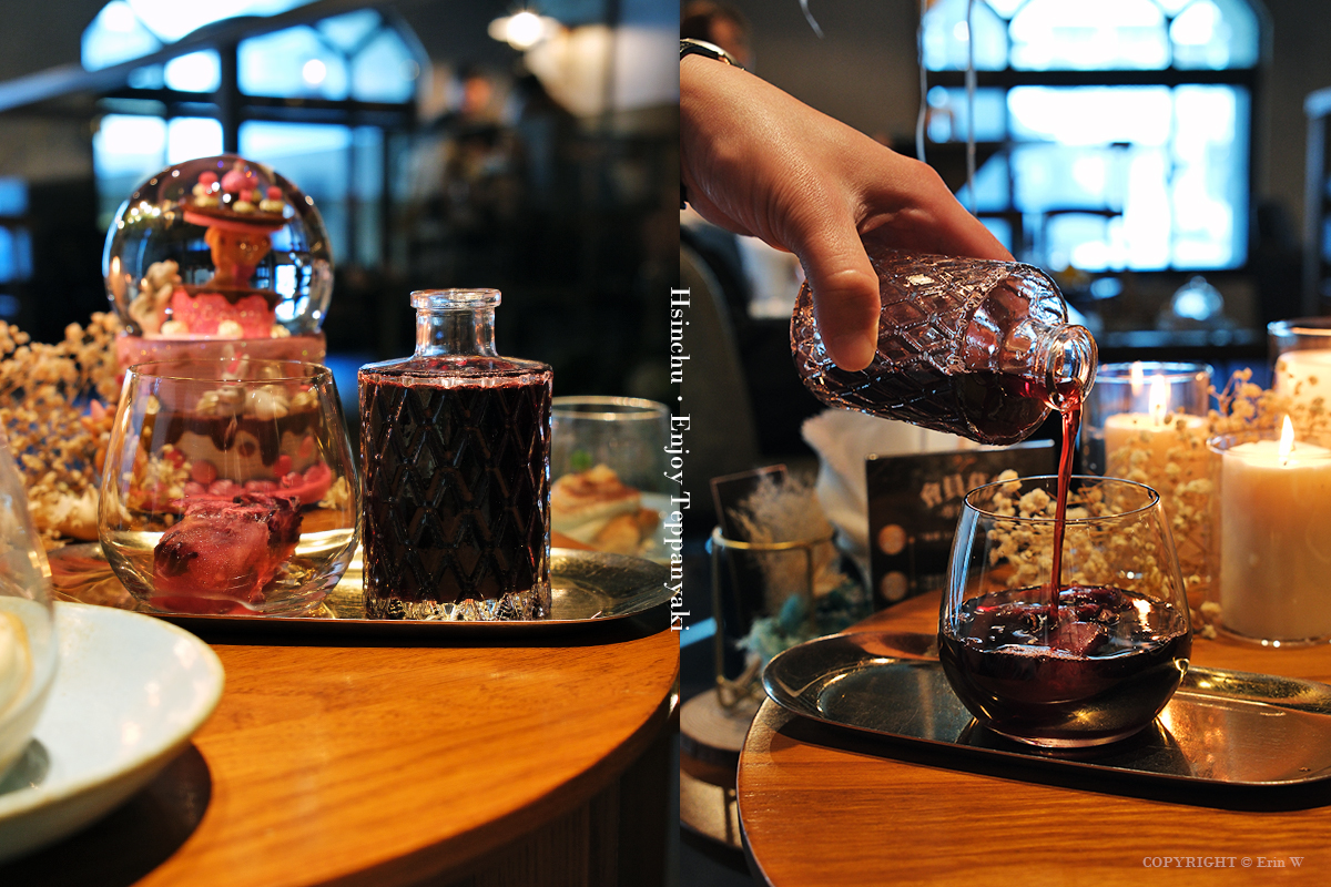 新竹・竹北|享廚鐵板燒|在滋滋聲與香氣之中 享受一場專屬兩人的浪漫饗宴與精采食物秀 - 第46張圖