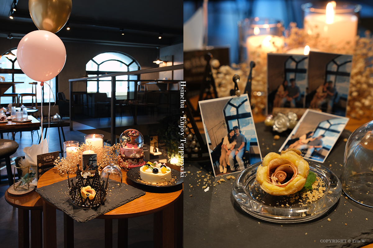 新竹・竹北|享廚鐵板燒|在滋滋聲與香氣之中 享受一場專屬兩人的浪漫饗宴與精采食物秀 - 第47張圖