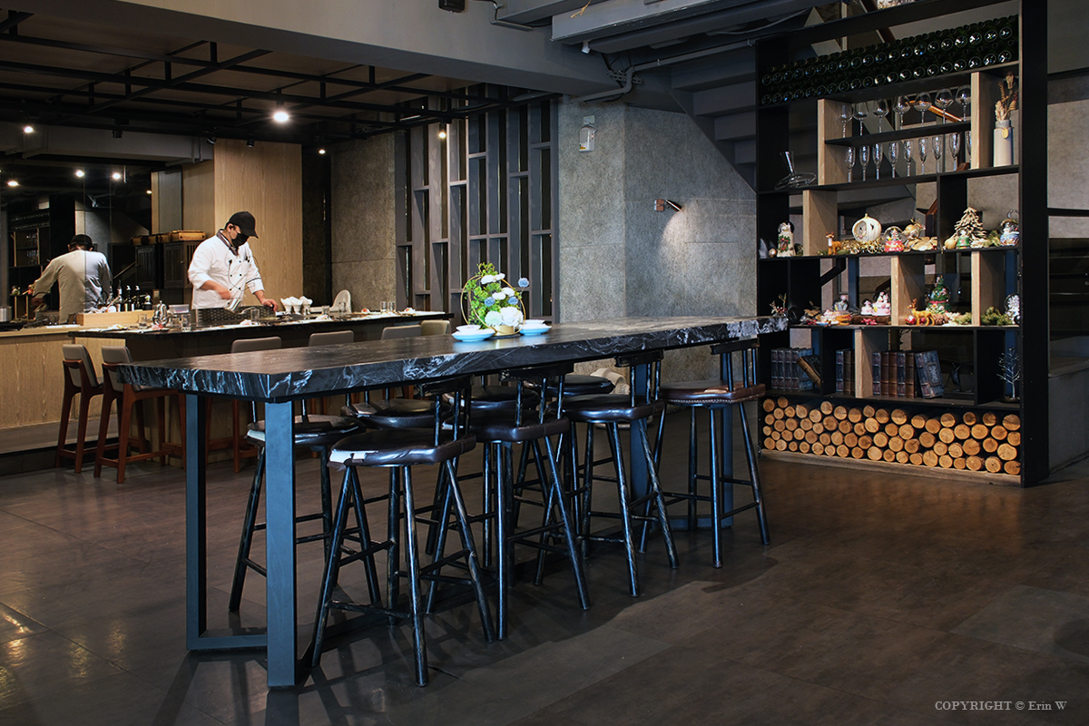 新竹・竹北|享廚鐵板燒|在滋滋聲與香氣之中 享受一場專屬兩人的浪漫饗宴與精采食物秀 - 第3張圖