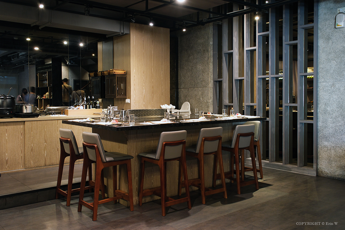 新竹・竹北|享廚鐵板燒|在滋滋聲與香氣之中 享受一場專屬兩人的浪漫饗宴與精采食物秀 - 第4張圖