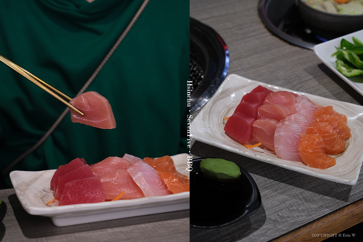 新竹｜柒伍無煙燒肉｜解放雙手 貼心代烤代剝 火烤兩吃吃到飽 新竹平價高質燒肉推薦