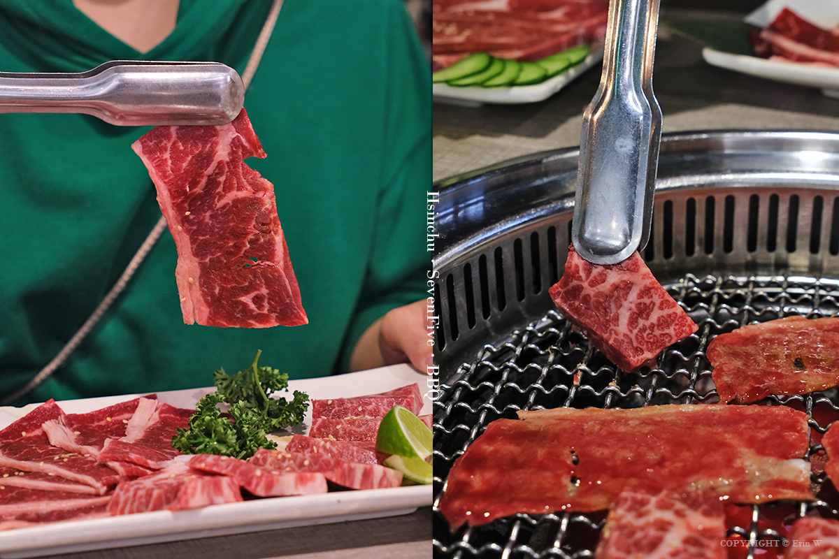 新竹｜柒伍無煙燒肉｜解放雙手 貼心代烤代剝 火烤兩吃吃到飽 新竹平價高質燒肉推薦