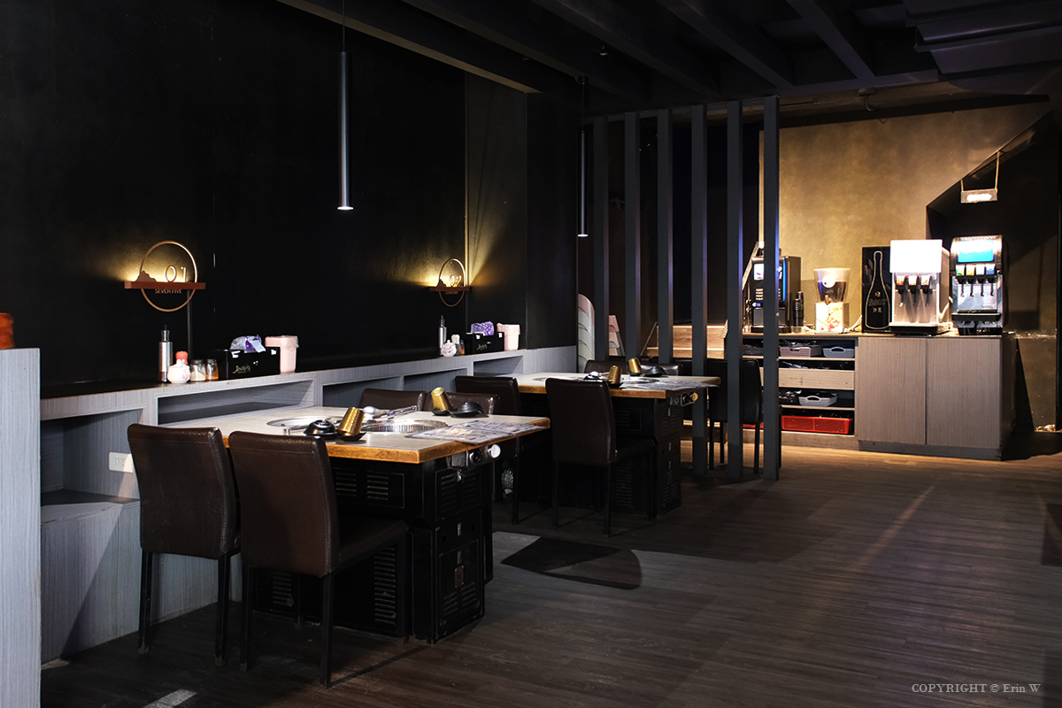 新竹｜柒伍無煙燒肉｜解放雙手 貼心代烤代剝 火烤兩吃吃到飽 新竹平價高質燒肉推薦