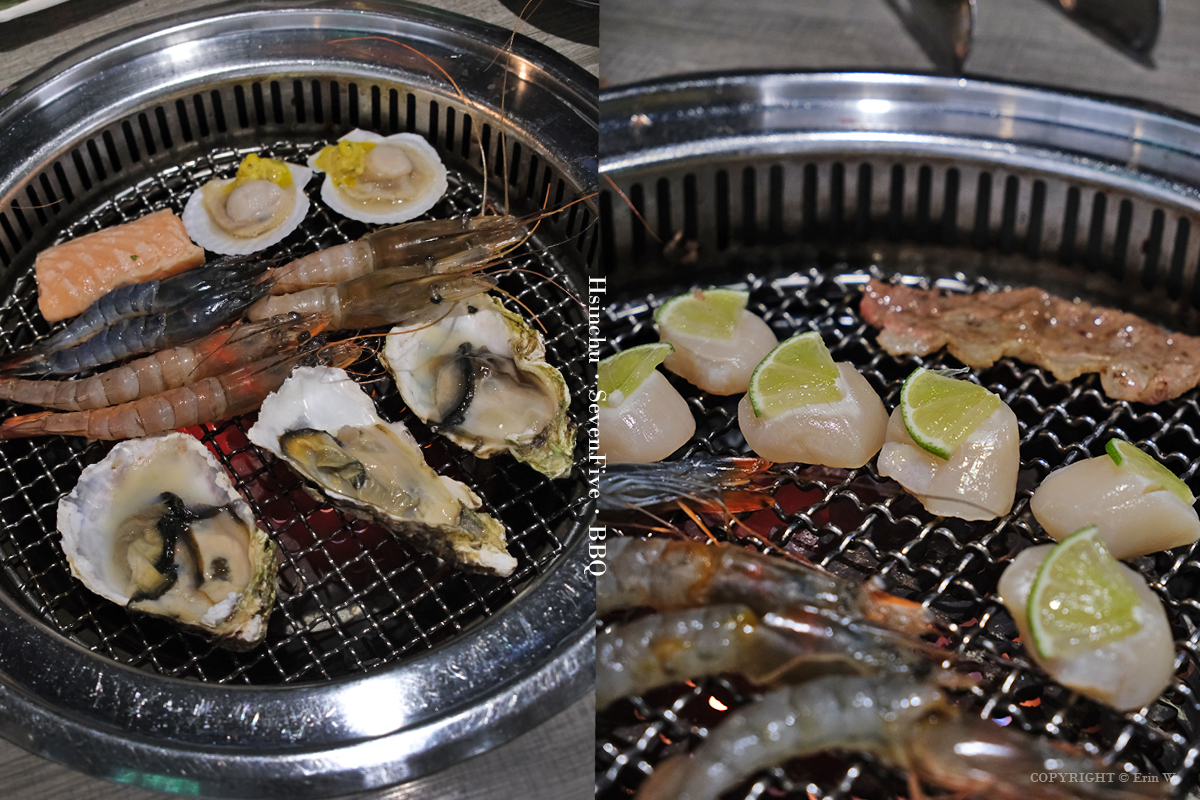 新竹｜柒伍無煙燒肉｜解放雙手 貼心代烤代剝 火烤兩吃吃到飽 新竹平價高質燒肉推薦