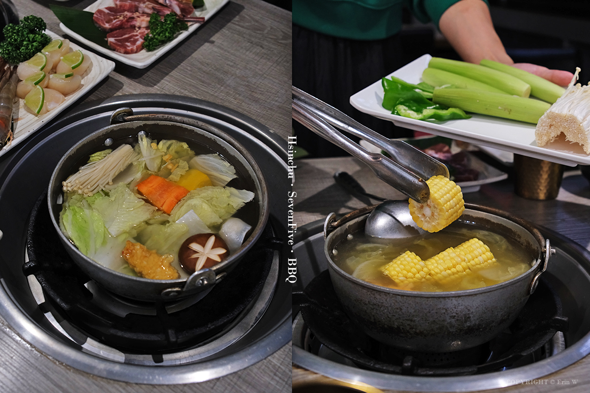 新竹｜柒伍無煙燒肉｜解放雙手 貼心代烤代剝 火烤兩吃吃到飽 新竹平價高質燒肉推薦