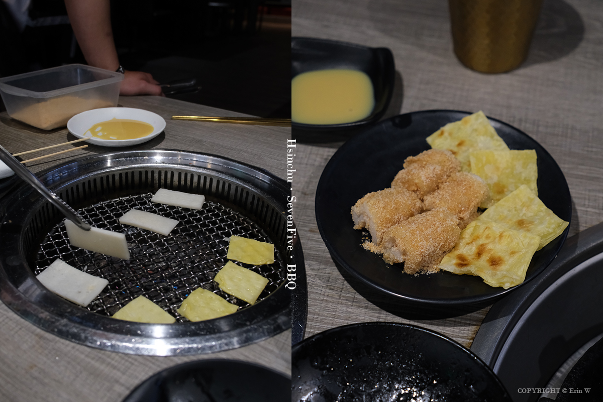 新竹｜柒伍無煙燒肉｜解放雙手 貼心代烤代剝 火烤兩吃吃到飽 新竹平價高質燒肉推薦