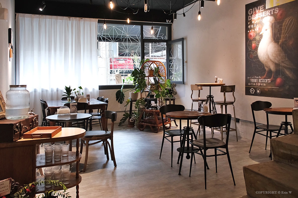 新竹｜給冷鴿手作甜點 新竹店｜用甜點  慢慢把厭世人生變溫柔 拿拿摳與好友多多的甜點新篇章 新開幕