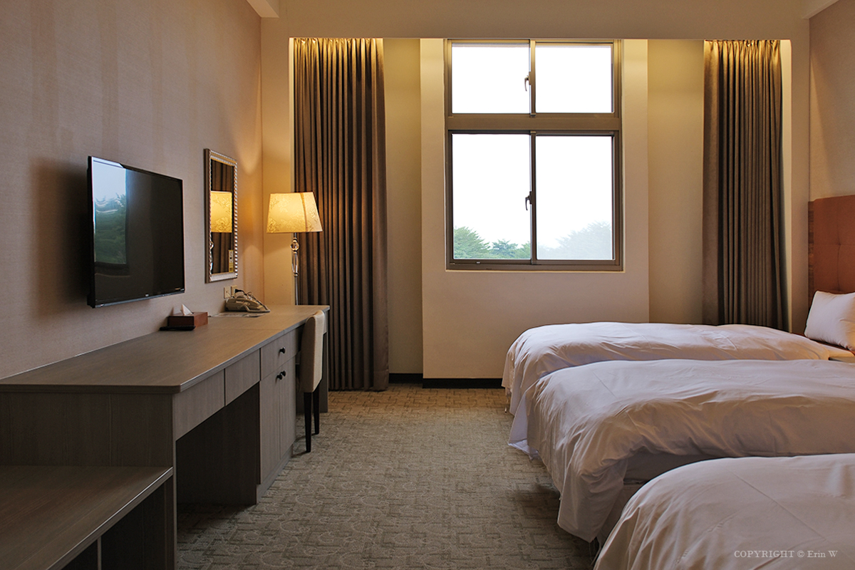 雲林・古坑｜翠華會館｜坐落在校園裡的靜謐度假會館 擁抱山色、咖啡香與親近自然的慢旅時光