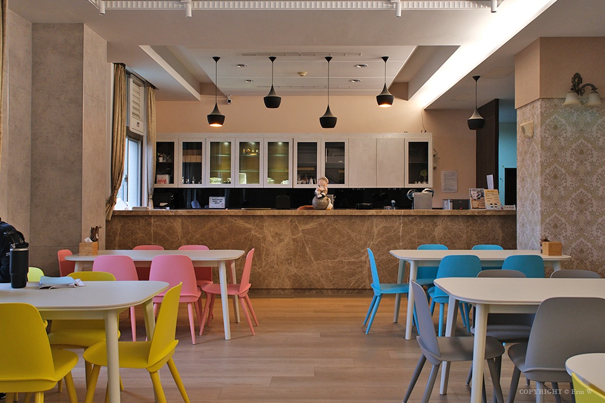 雲林・古坑｜翠華會館｜坐落在校園裡的靜謐度假會館 擁抱山色、咖啡香與親近自然的慢旅時光