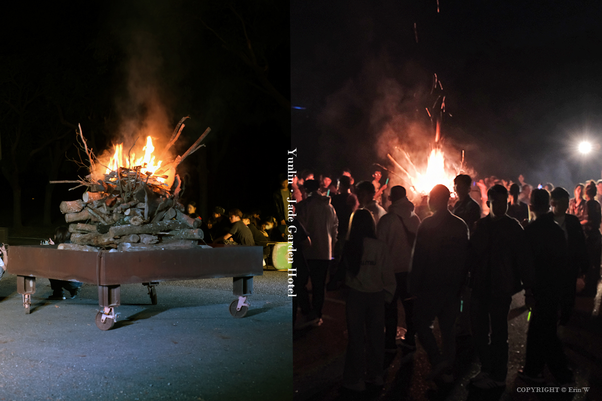 雲林・古坑｜翠華會館｜坐落在校園裡的靜謐度假會館 擁抱山色、咖啡香與親近自然的慢旅時光