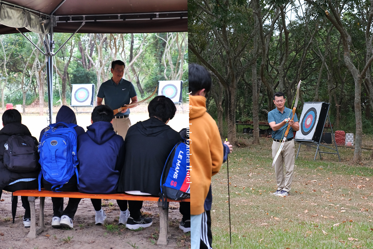 雲林・古坑｜翠華會館｜坐落在校園裡的靜謐度假會館 擁抱山色、咖啡香與親近自然的慢旅時光