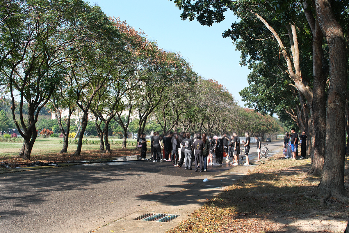 雲林・古坑｜翠華會館｜坐落在校園裡的靜謐度假會館 擁抱山色、咖啡香與親近自然的慢旅時光
