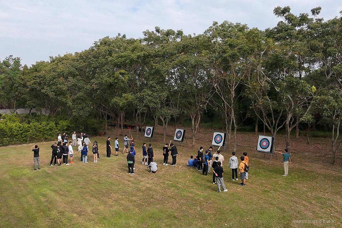 雲林・古坑｜翠華會館｜坐落在校園裡的靜謐度假會館 擁抱山色、咖啡香與親近自然的慢旅時光