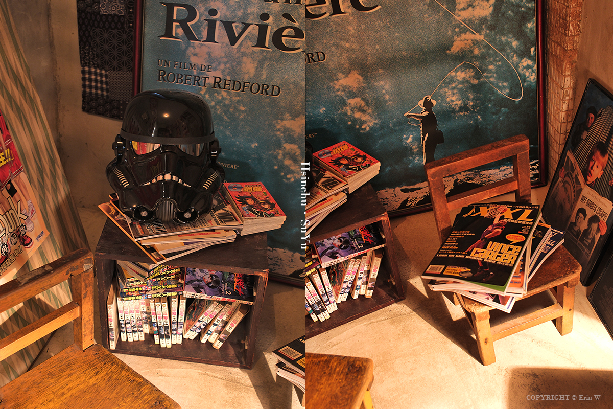 新竹｜蘇寓 SUYU｜由電影剪輯師親手打造的老宅咖啡空間  剪輯一段關於回家的咖啡日常