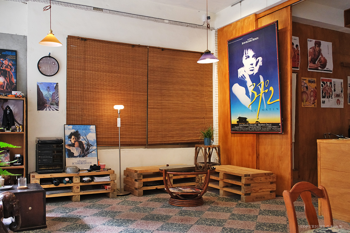 新竹｜蘇寓 SUYU｜由電影剪輯師親手打造的老宅咖啡空間  剪輯一段關於回家的咖啡日常