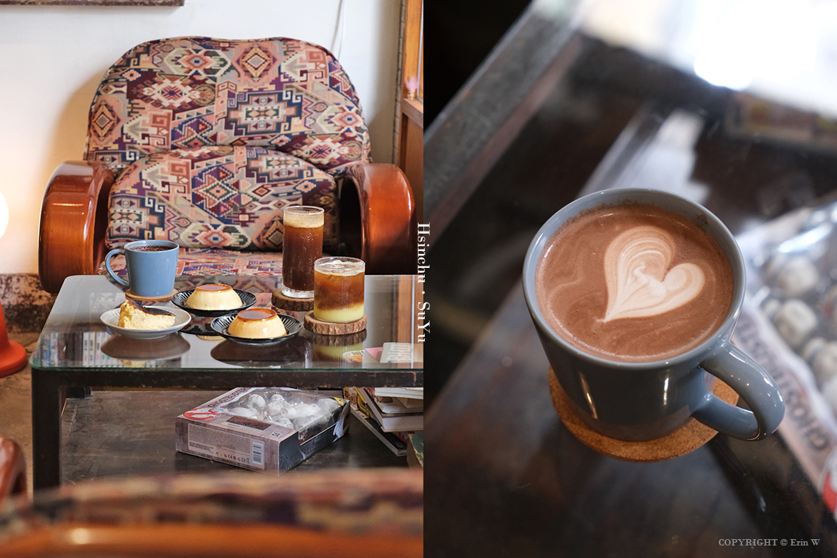 新竹｜蘇寓 SUYU｜由電影剪輯師親手打造的老宅咖啡空間  剪輯一段關於回家的咖啡日常