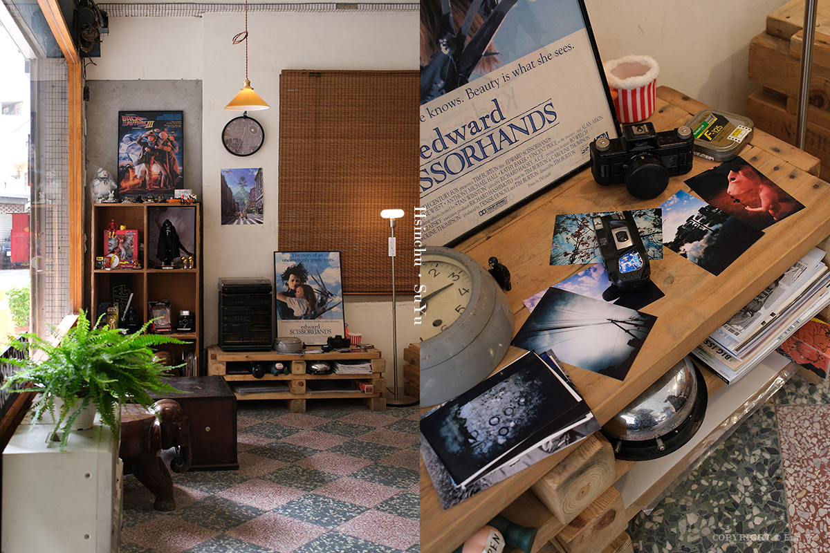 新竹｜蘇寓 SUYU｜由電影剪輯師親手打造的老宅咖啡空間  剪輯一段關於回家的咖啡日常