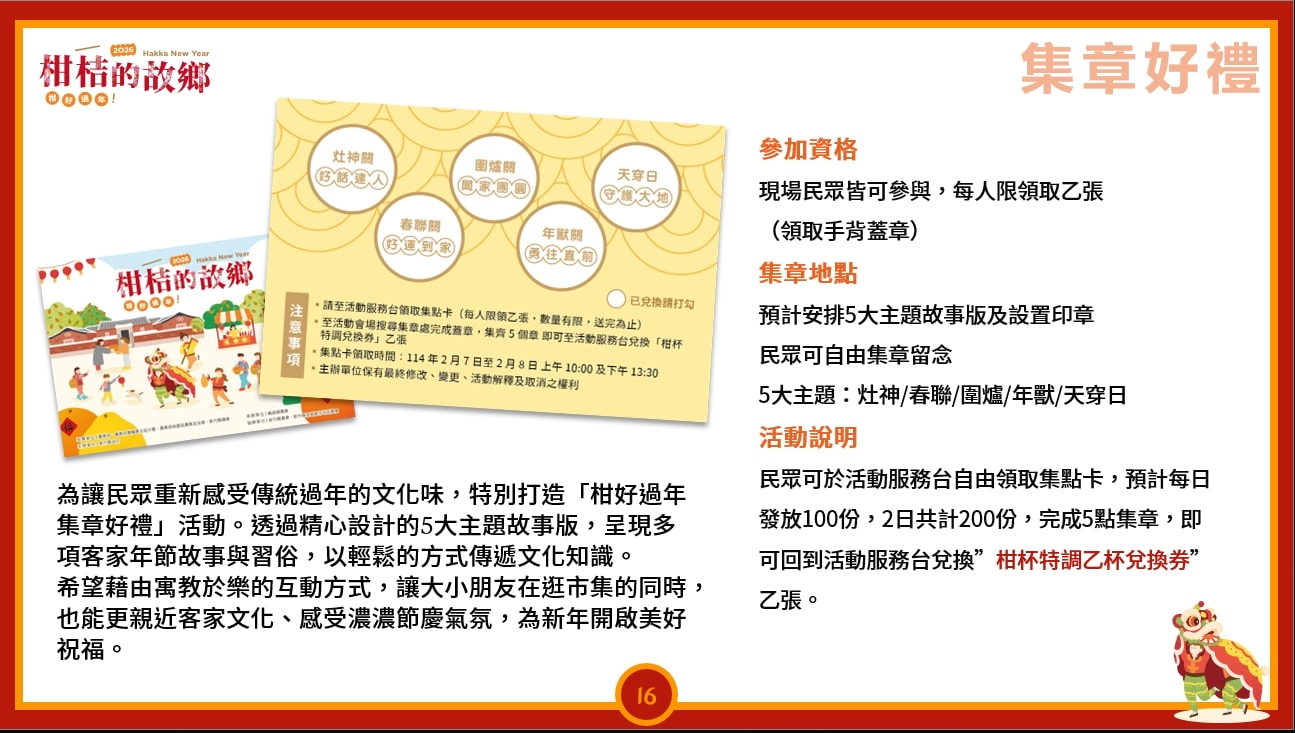 2026「柑桔的故鄉」集結新竹縣13鄉鎮 從產地到會場 年節市集亮點整理懶人包 - 第23張圖 2026「柑桔的故鄉」集結新竹縣13鄉鎮 從產地到會場 年節市集亮點整理懶人包