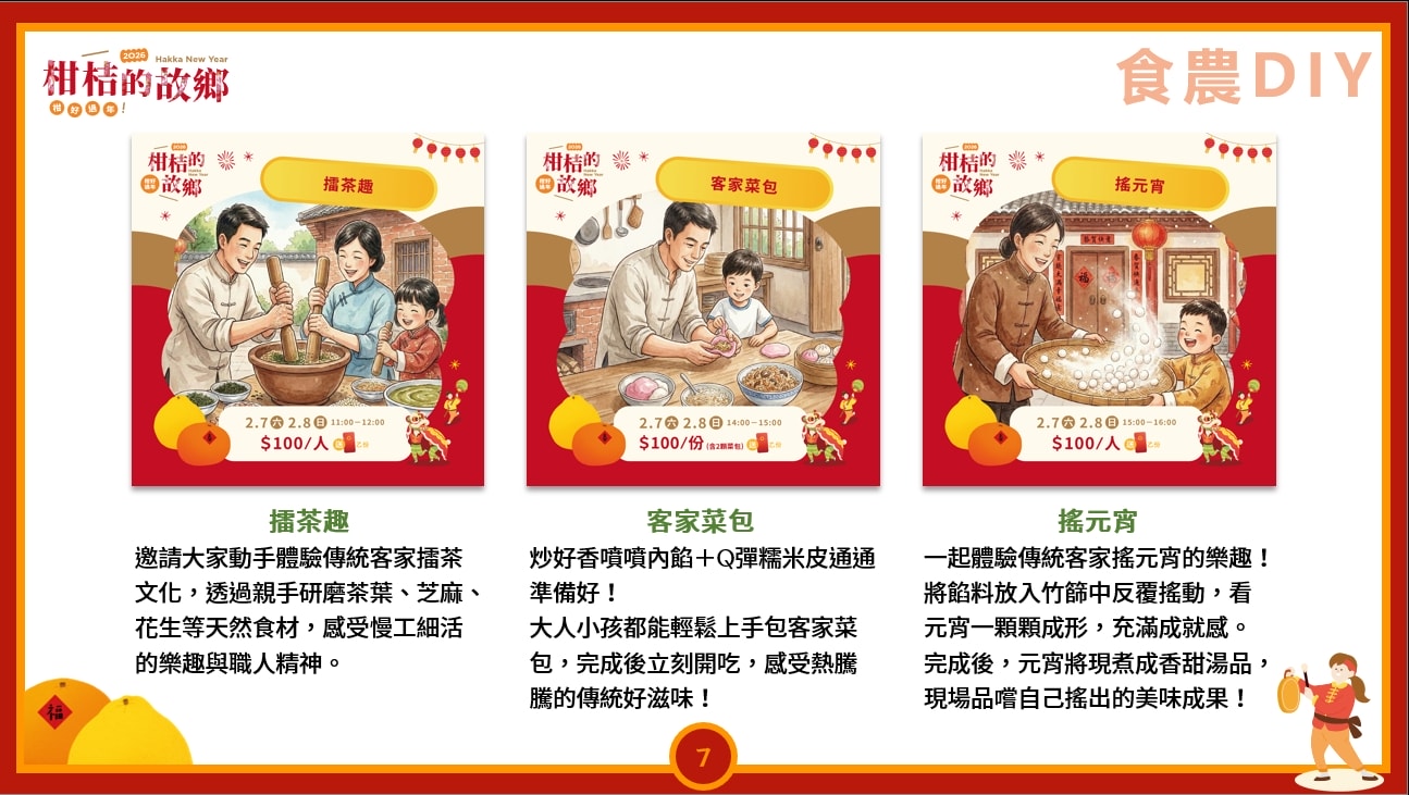 2026「柑桔的故鄉」集結新竹縣13鄉鎮 從產地到會場 年節市集亮點整理懶人包 - 第30張圖 2026「柑桔的故鄉」集結新竹縣13鄉鎮 從產地到會場 年節市集亮點整理懶人包