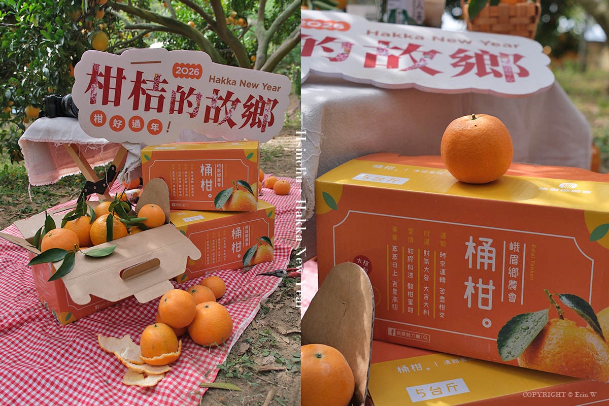 2026「柑桔的故鄉」集結新竹縣13鄉鎮 從產地到會場 年節市集亮點整理懶人包 - 第28張圖 2026「柑桔的故鄉」集結新竹縣13鄉鎮 從產地到會場 年節市集亮點整理懶人包