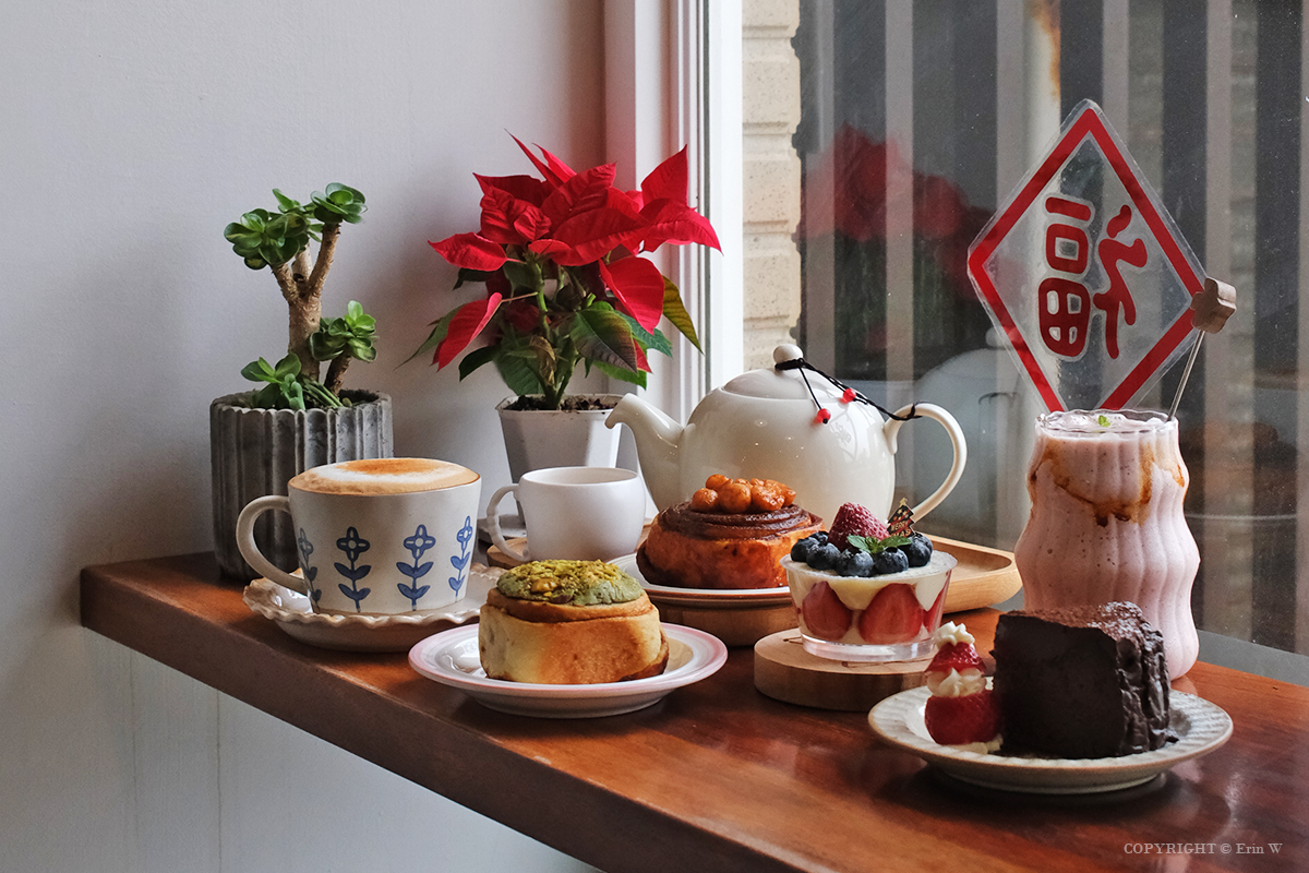 新竹・南寮｜Bliss捲捲｜把日子慢慢捲進甜香裡的療癒系肉桂捲專賣咖啡店