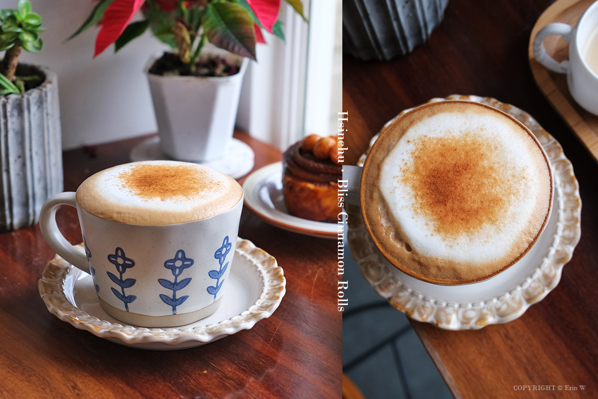 新竹・南寮｜Bliss捲捲｜把日子慢慢捲進甜香裡的療癒系肉桂捲專賣咖啡店