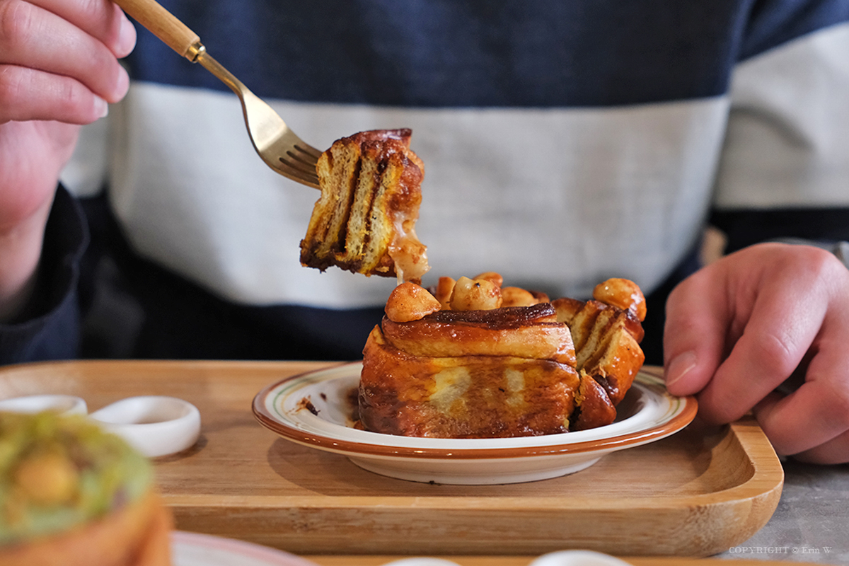 新竹・南寮｜Bliss捲捲｜把日子慢慢捲進甜香裡的療癒系肉桂捲專賣咖啡店