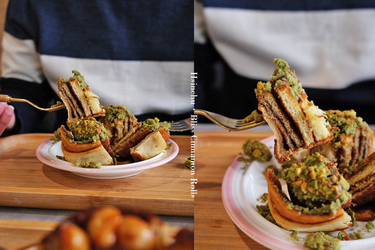 新竹・南寮｜Bliss捲捲｜把日子慢慢捲進甜香裡的療癒系肉桂捲專賣咖啡店